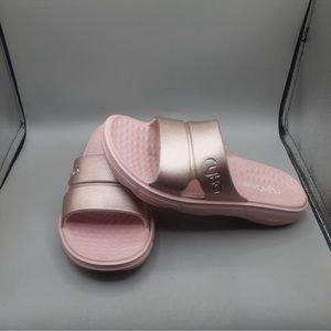 Rose Gold Ryka Sandals